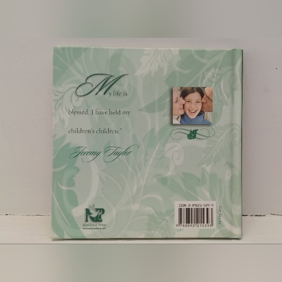 The Joyous Gift of Grandparents Book  By Jim Fletcher - Picture 3 of 9